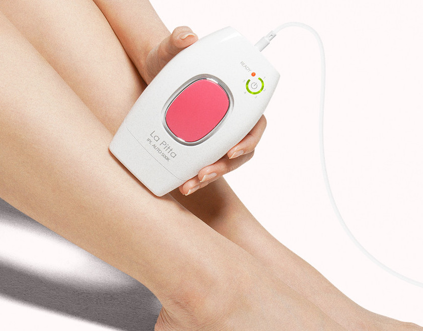 LA PITTA IPL Auto Shot 500K Laser Epilator JOC-9000 Hair Removal Device