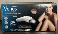 *OPEN BOX* Gillette Venus Silk Expert Intense Pulsed Light Hair Removal System