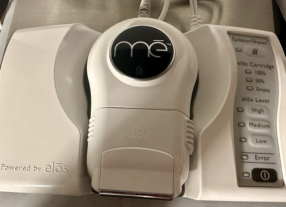 ME Smooth Permanent Hair Reduction Iluminage Beauty Elos Tech HU-FG00501 Tested