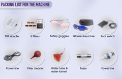 Intense Pulsed Light (IPL) Hair Acne Vascular Chilled Tip (FDA 510k – Pending)