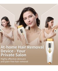 Laser Hair Removal Permanent Removal Device Women Men Salon Alternative