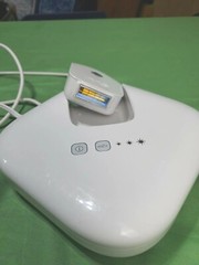 Home Permanent Hair Reduction Device by mē Sleek Iluminage Beauty HU-FG01421NA