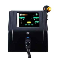 Professional Diode Ice Titanium Laser Hair Removal Machine 808 1064 755nm Spa