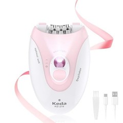 Epilators for Women Face with 2 Speeds Glabrouse Skin Epilator Pink