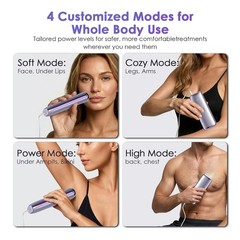 IPL Hair Removal Device 25J Sapphire Ice Cooling Painless Full Body Skin Sensor