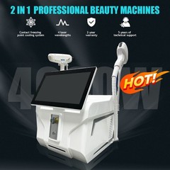 Mecavie 2-in-1 Diode Pico Laser Hair Reduction Tattoo Removal Beauty Equipment