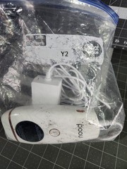Nood The Flasher 2.0 IPL Laser Hair Removal Handset – White – USED KCA423 D79