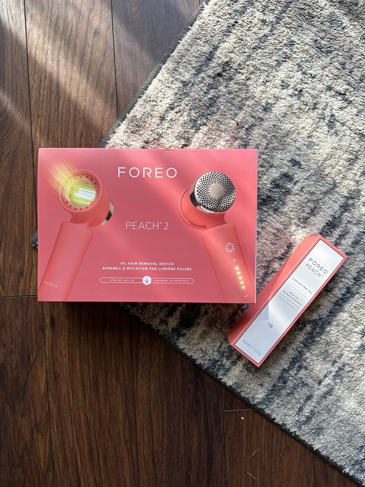 FOREO PEACH 2 IPL Hair Removal Device