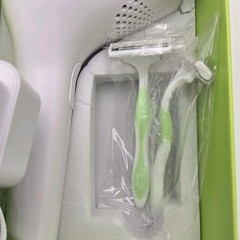 XSOUL IPL Hair Removal Device Face Bikini Legs Laser Hair Remover Corded Glasses