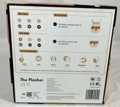 Nood The Flasher IPL Permanent Hair Removal Pain-Free LED Display 2.0