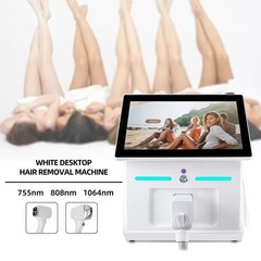 808 Diode Laser Hair Removal Machine 755 808 940 1064nm 10Bars Smooth Skin