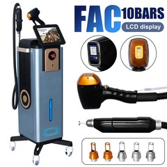 10bar 2 in 1 Hair Removal Machine Picosecond Tattoo Removal Reduce Unwanted Hair