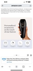 SmoothSkin Pure Fit IPL Hair Removal Device for Body and Face