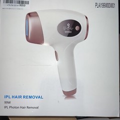 IPL Hair Removal, Laser Permanent Hair Removal for Women and Men, 999900 Flashes