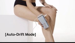 BLEX IPL Hair Removal Device Corded Electric w/ Sunglasses, Gray/Black