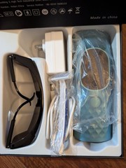 Iouniya MLY-T069 IPL Hair Removal Teal Diamond Ice Cooling Tested Open Box