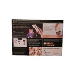 Braun Skin i-Expert IPL Hair Removal System w/Pouch Model 6036 New Open Box