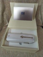 Inia Haute T033KW Unisex Adults Intense Pulsed Light IPL Hair Removal DeviceREAD