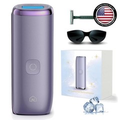 IPL Hair Removal Device 25J Sapphire Ice Cooling Painless Full Body Skin Sensor