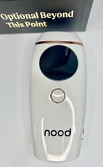 Nood Flasher 2.0 IPL Laser Hair Permanent Removal Device w/ Charger & Manual