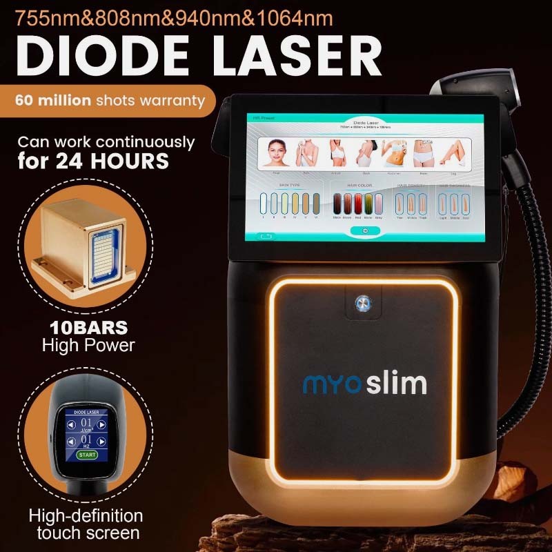 Laser Hair Removal Whitening Rejuvenation Machine Diode Laser Machine Equipment
