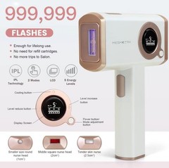 MESMOOTH Laser Hair Removal Device for Women and Men Ice Compress IPL