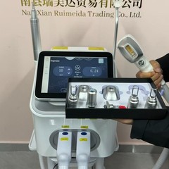 16Bars 2in1 diode laser hair removal machine 755/808/940/1064nm tattoo removal