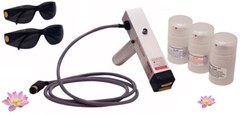 Bio Avance Laser Hair Removal System for Medipsa & Salon Use Machine with Kit.