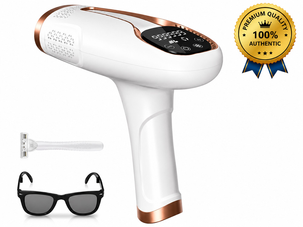IPL Hair Removal Device for Women Laser Permanent Body Epilator 999,999 Flashes