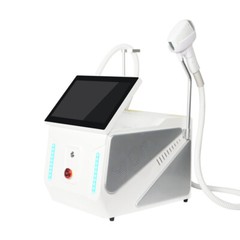 2-in-1 808nm diode laser hair removal nd yag Pico laser tattoo removal Machine