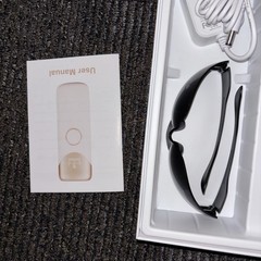 ICE-COOL IPL Hair Removal Device Permanent Hair Reduction Flashes Box Complete
