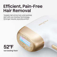 IPL Hair Removal Device, Bare It for Face Body Bikini – Long-Lasting Result & Pa
