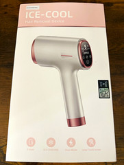 Ubroo IPL Laser Hair Removal Device, 21J Energy, 96% Hair Reduction, 41°F Ice
