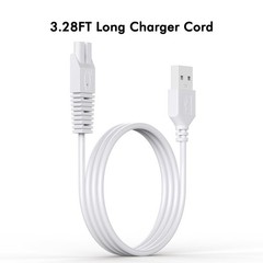 2 Pack USB Charging Cable Electric Shaver Model WDF5030A WDF4816NA WDF4821US