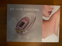 IPL Hair Removal Device 999000 Flashes Ice Cooling 5 Levels 48W New Sealed