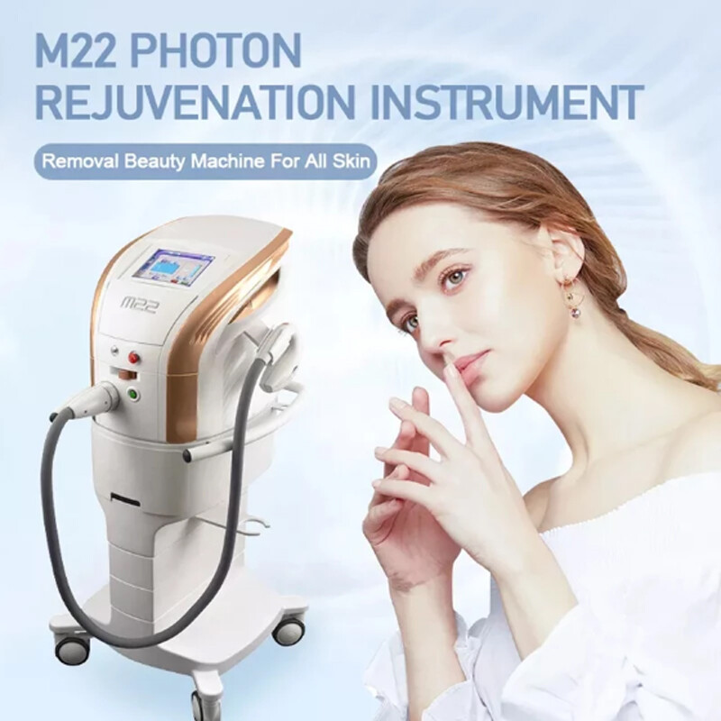 IPL Laser Hair Removal Acne Pigment Vascular Therapy Skin Rejuvenation Machine