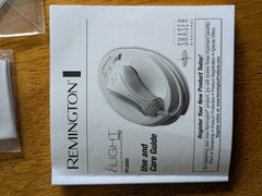 Remington IPL6000 iLIGHT Pro PLUS Quartz Light Hair Removal System Laser