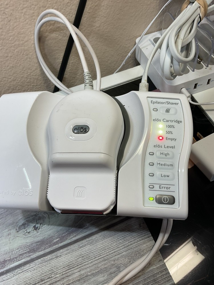 Me Smooth Permanent Hair Reduction Device HUFG00501 Elos Iluminage Beauty TESTED
