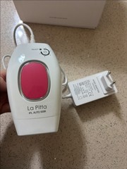 La Pitta IPL Laser Hair Remover JOC-9000 Home Medical Device Korea Epilator NEW