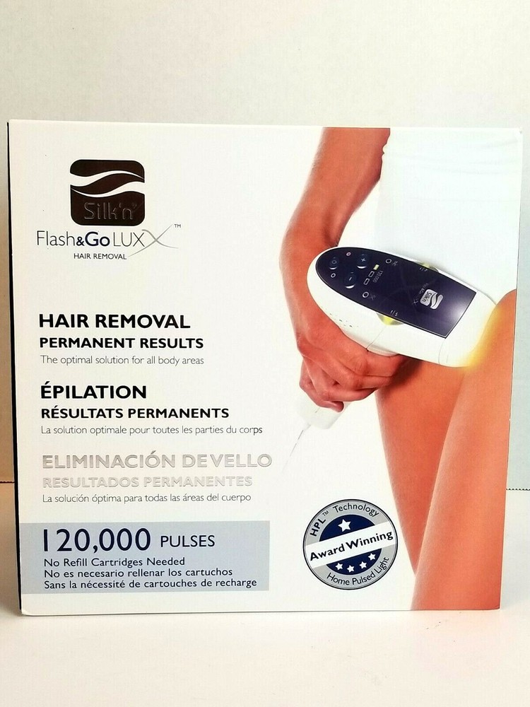 Silk’n Flash & Go Luxx Hair Removal Device