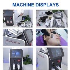 3 in 1 Laser E-Light IPL YAG Hair & Tattoo Removal Machine