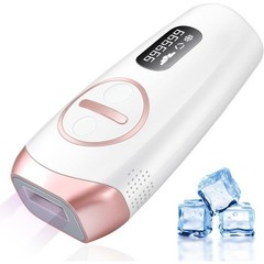 IPL Laser Hair Removal With Cooling System, at-Home Permanent for Women and Men