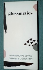 Glossmetics Electronic Electric Wireless Hair Removal Device w/ Battery Open Box