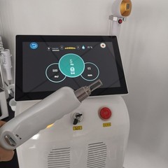 808/755/1064nm Diode Laser Hair Removal Picosecond Laser Tattoo Removal Machine