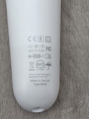 Braun Gillette Venus Silk Expert IPL Laser Body Hair Removal 6029 I Bad Battery