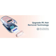 Permanent Hair Removal System IPL Depilator Hair Remover Women Men Pink NEW