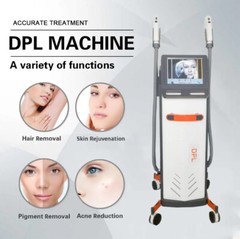 Permanent IPL OPT DPL Laser Hair Removal Machine Acne Vascular Removal Device
