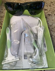 Xsoul IPL Hair Removal Device 500,000 Flashes Count No Pain
