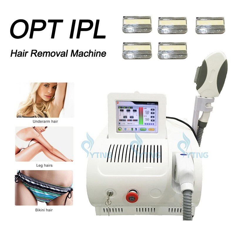 OPT IPL SHR E-light Laser Hair Removal Vascular Treatment Acne Treatment Machine