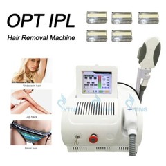 OPT IPL SHR E-light Laser Hair Removal Vascular Treatment Acne Treatment Machine